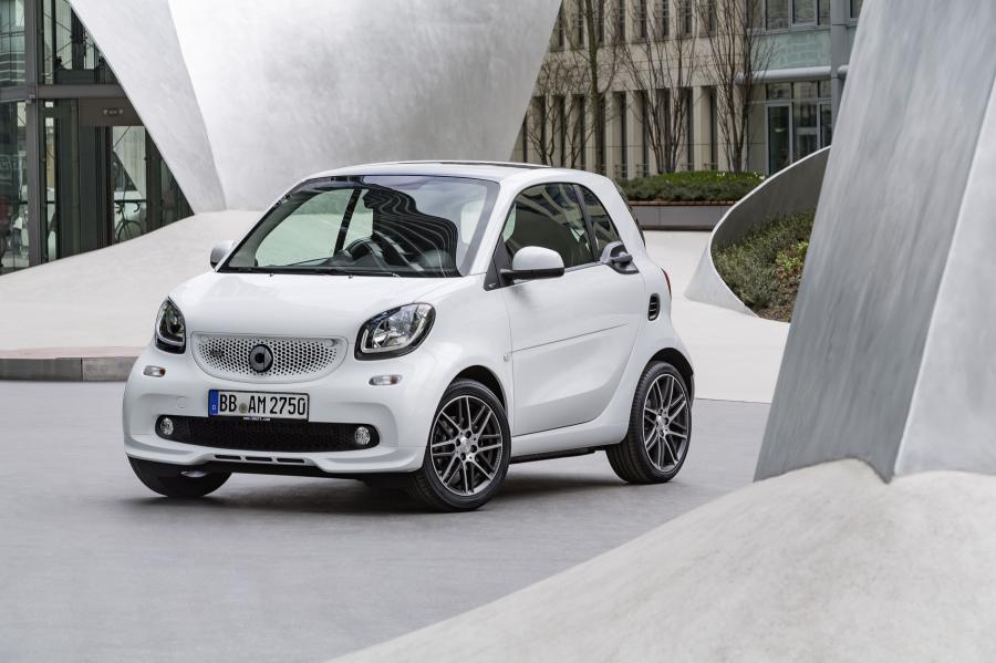 Smart ForTwo Coupe by Brabus '2016